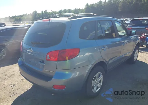 2009 Hyundai Santa Fe Gls from USA, damaged, VIN 5NMSG13D89H303159